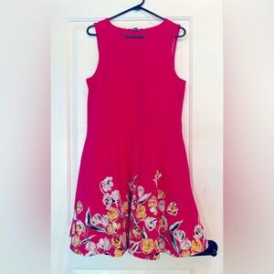 Apt. 9 Pink Floral Mini Dress